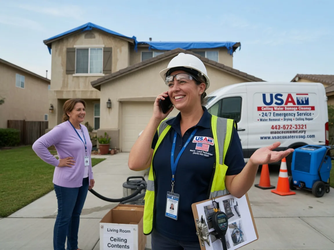 Ceiling Water Damage Restoration Wauneta, NE FAQs